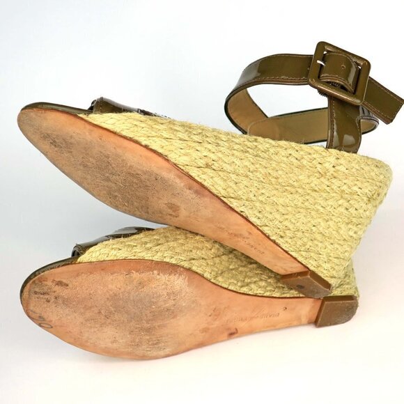 Diane von Furstenberg Sudan Espadrille Sandals 8M - Picture 5 of 6
